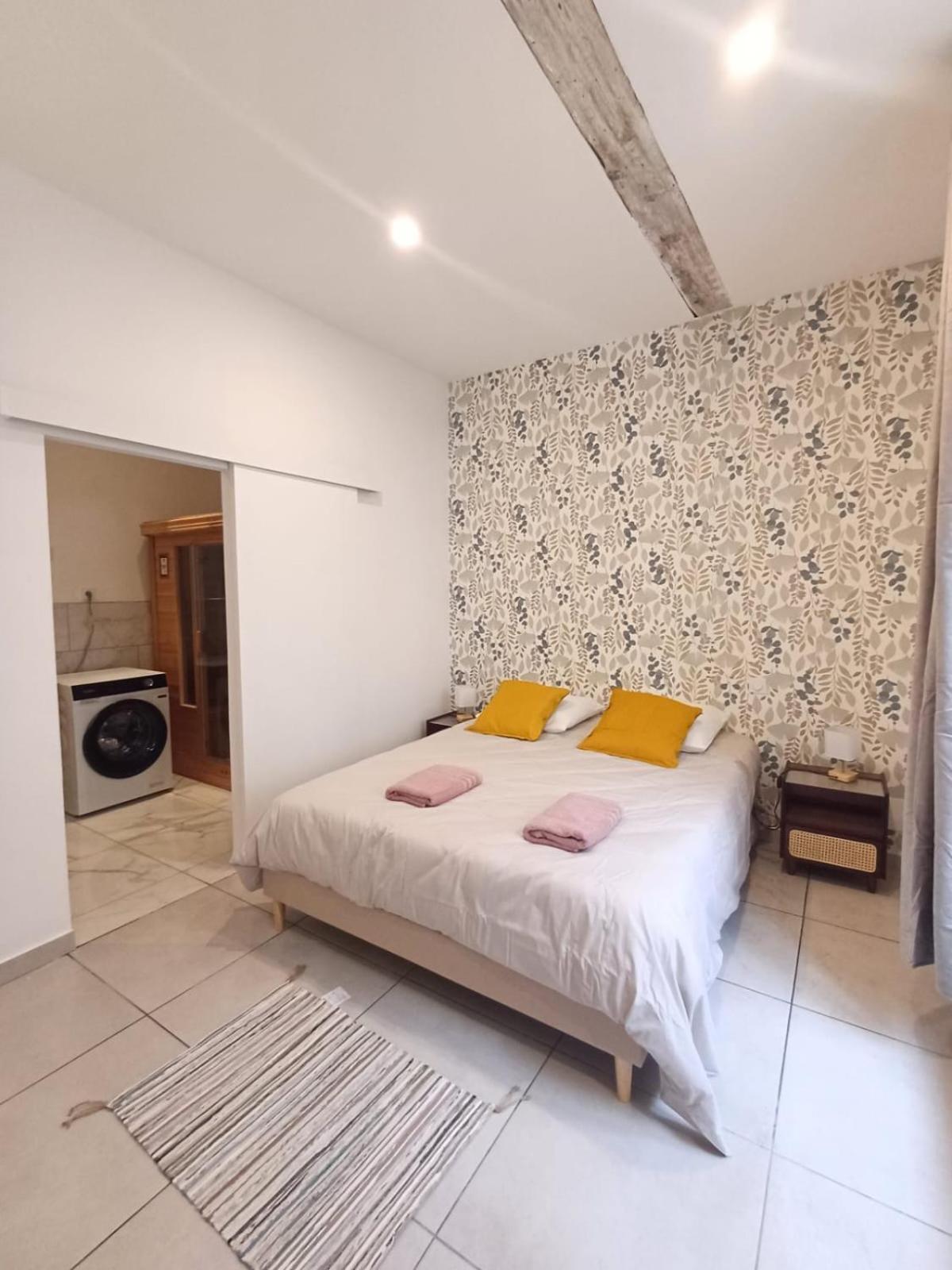 Appartement T2 Cosy Avec Sauna Prive & Cour En Plein Coeur De La *